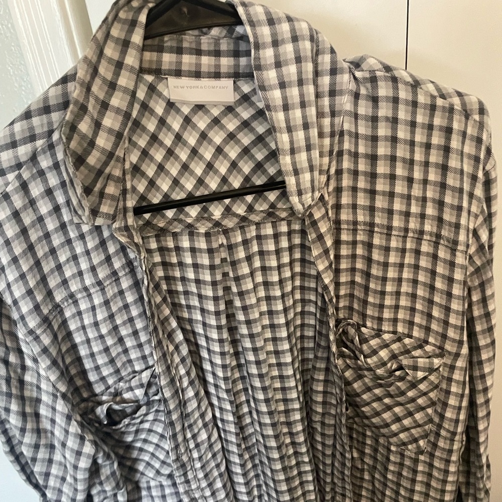 Flannel long sleeve